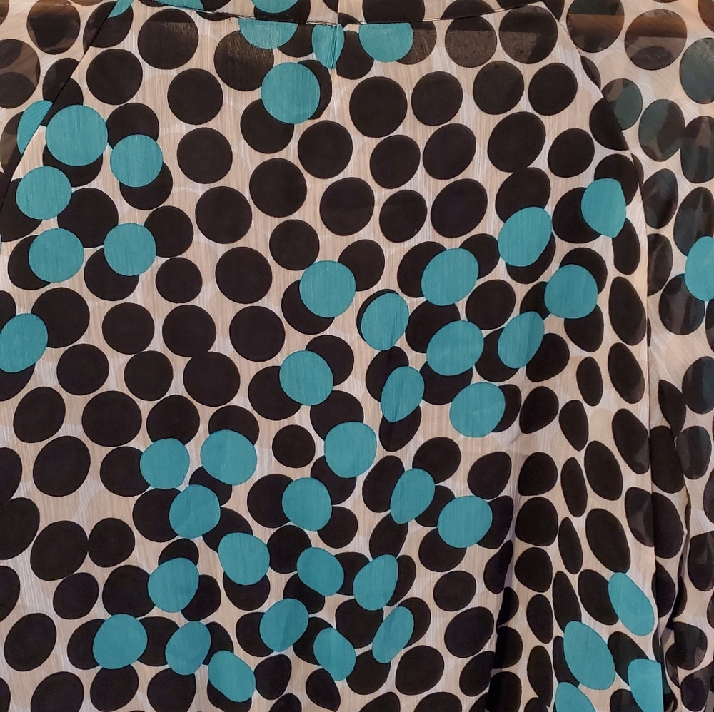 💚🤍🖤Blouse - Picture 8 of 11